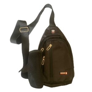 NEW Multi Compartment Messenger Slingback / Backpack